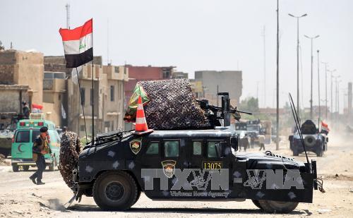 Lực lượng Iraq đẩy mạnh chiến dịch đánh chiếm Thành cổ Mosul
